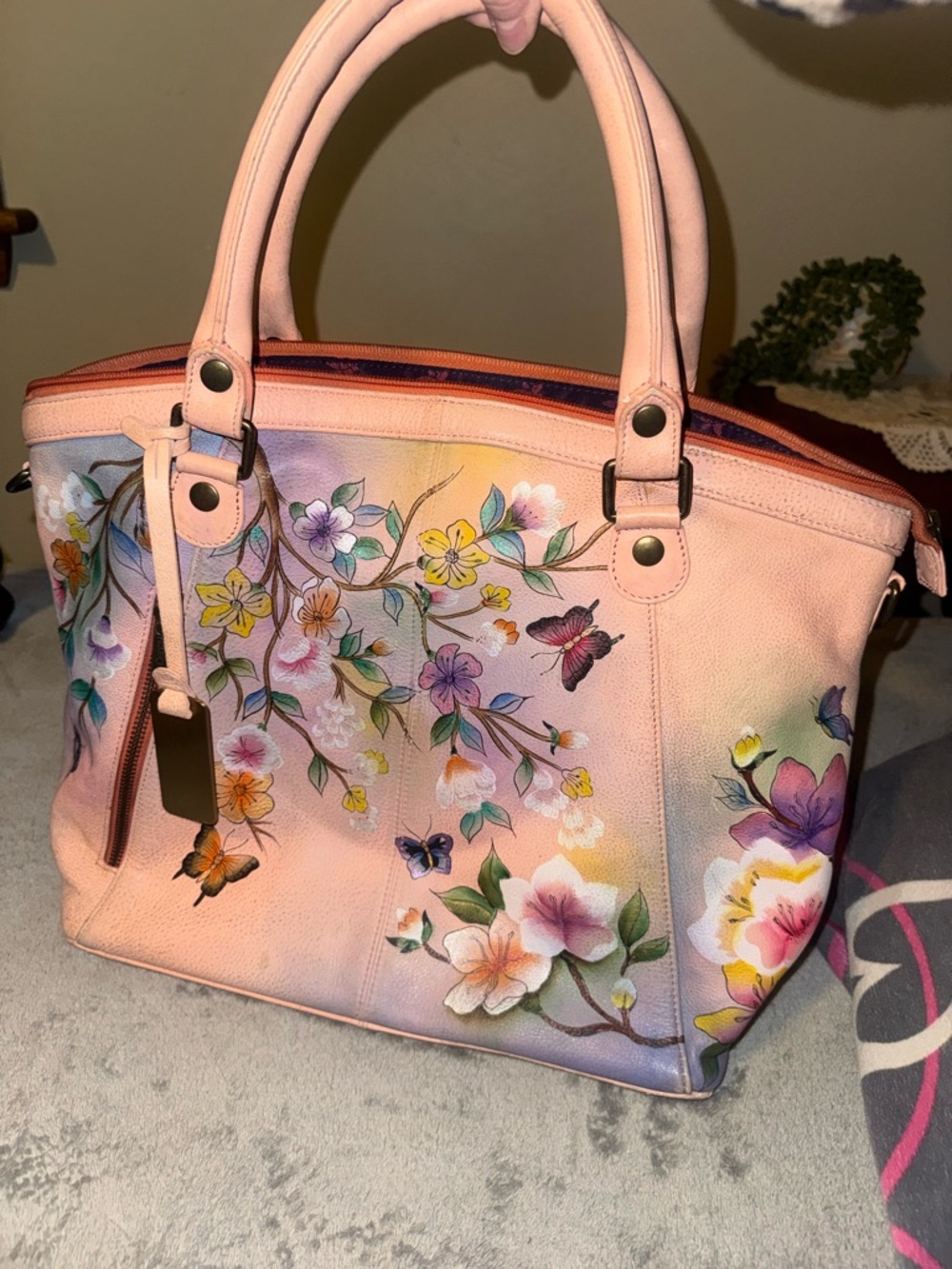 Anuschka purse